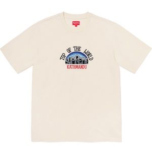 Supreme Top of the World Tee | Natural | Medium